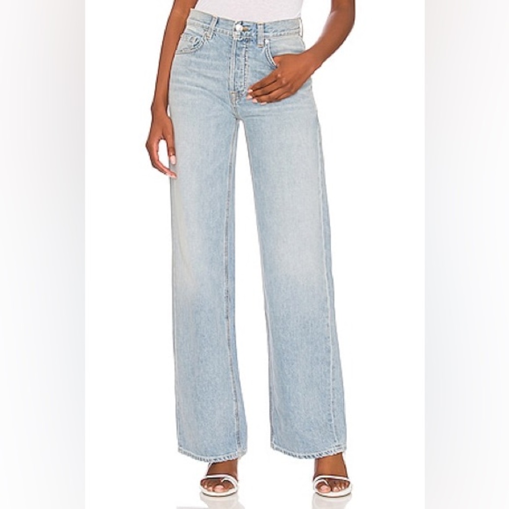 Brand New Wide-leg Flare GRLFRND Jeans - The Lauren